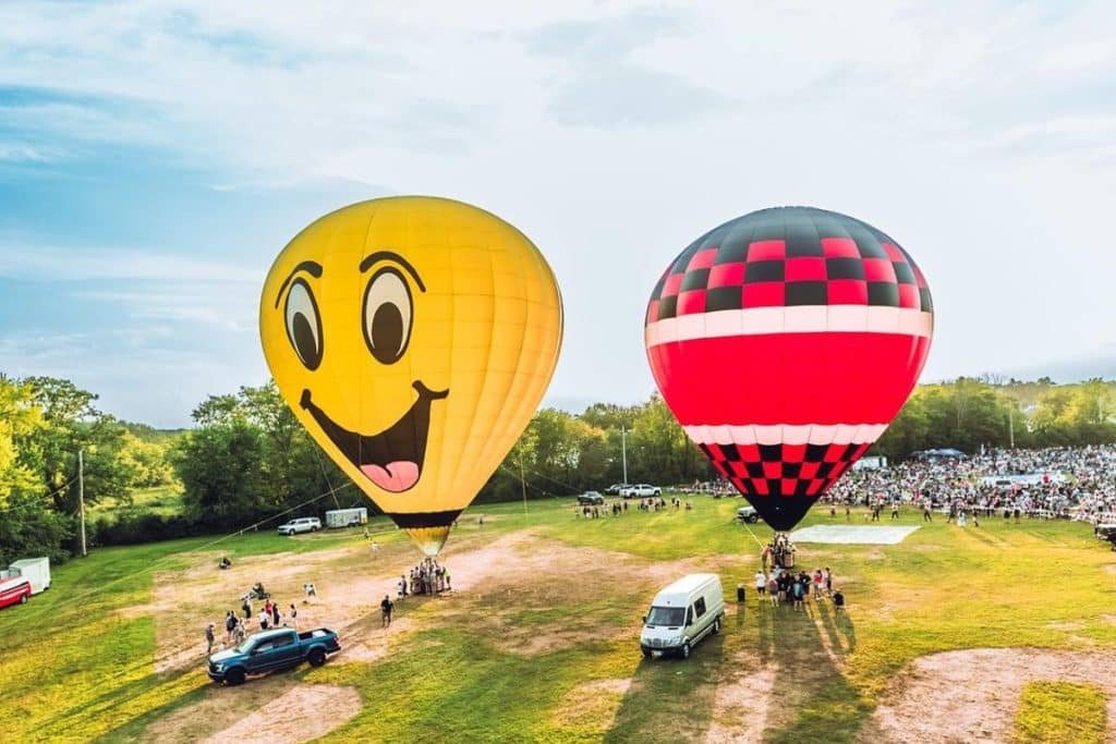 Choosing the Best Hot Air Balloon Festival Thats Right for You